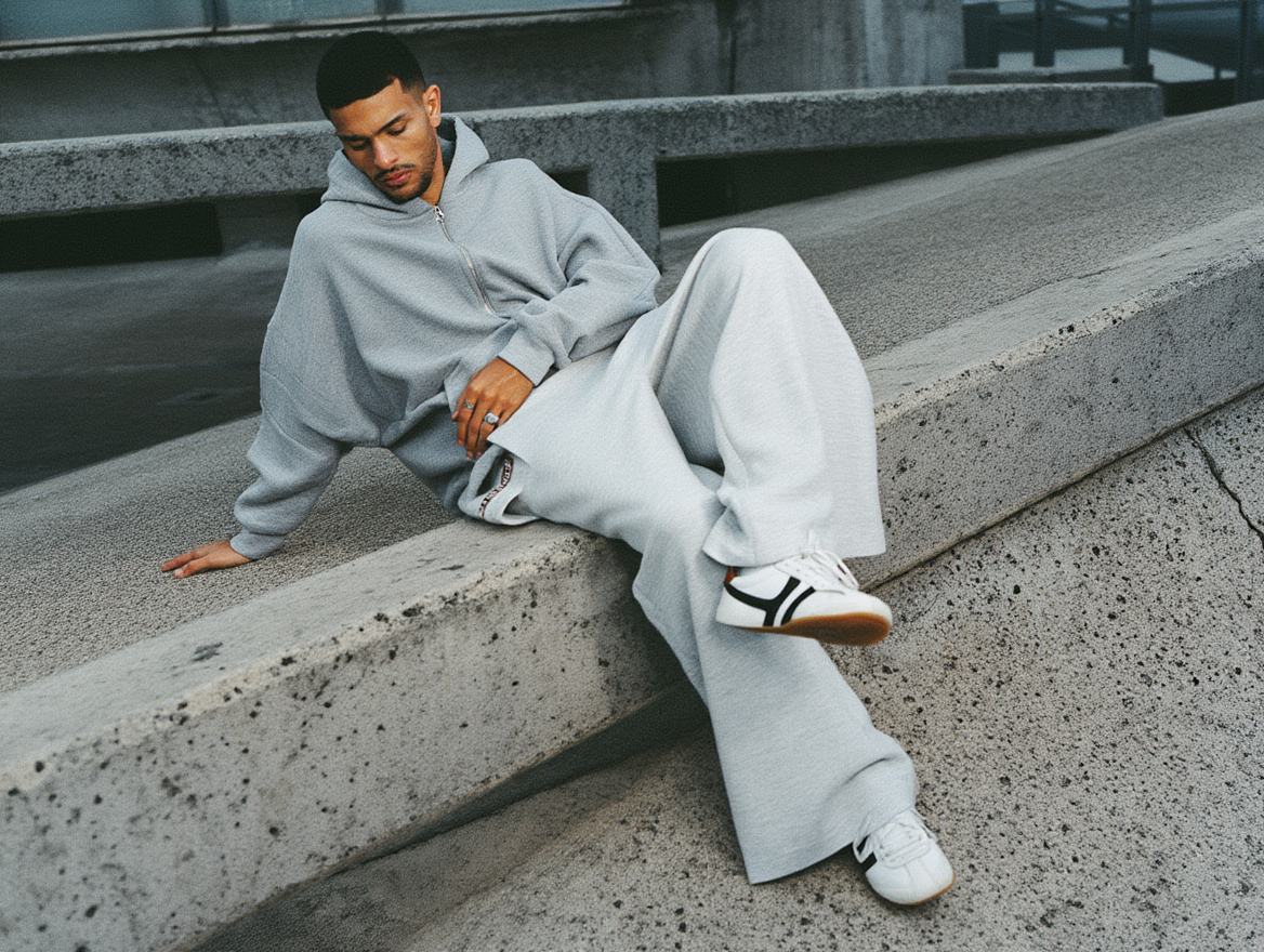 Oversized Wide-Leg Fleece Joggers – Ultra Soft & Premium Fit