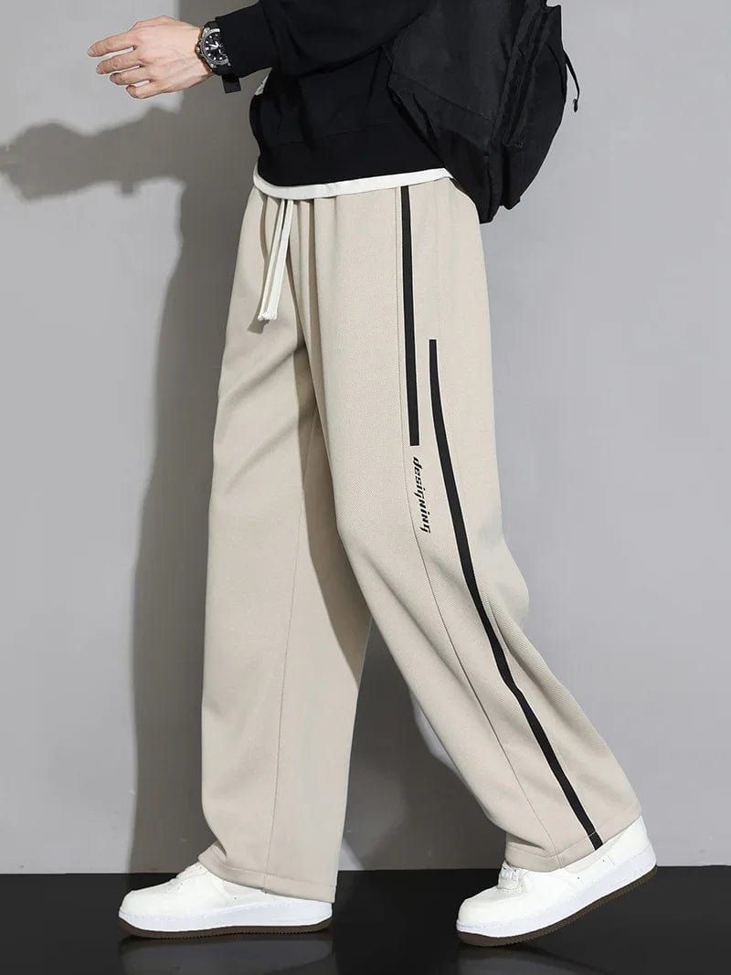 Premium Oversized Track Pants – Soft Fabric & Clean Aesthetic