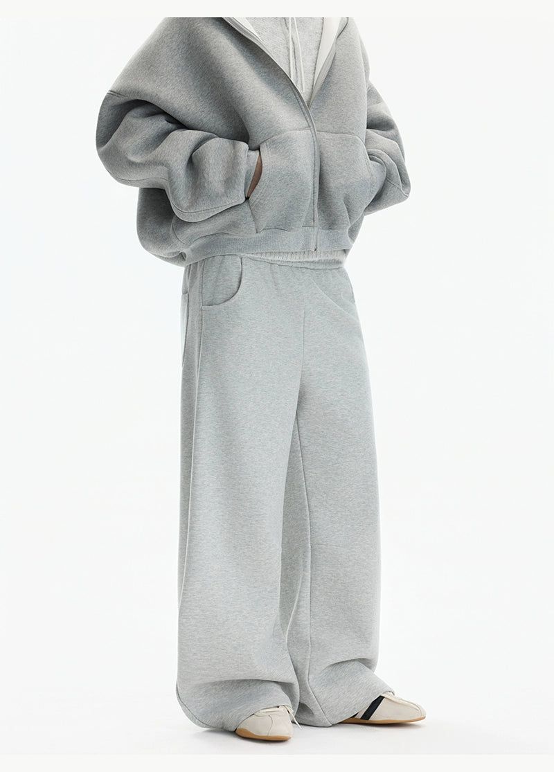 Oversized Wide-Leg Fleece Joggers – Ultra Soft & Premium Fit