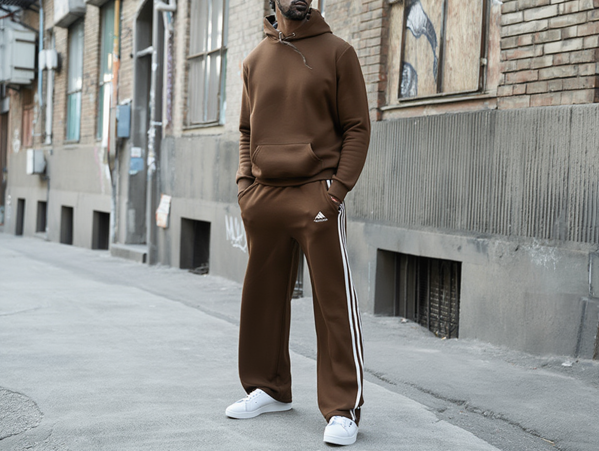 Urban Comfort Streetwear Look