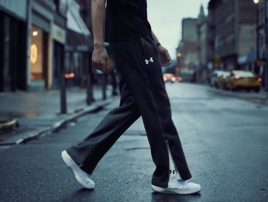 Men’s Classic Grey Comfort Lower – Premium Soft Fleece