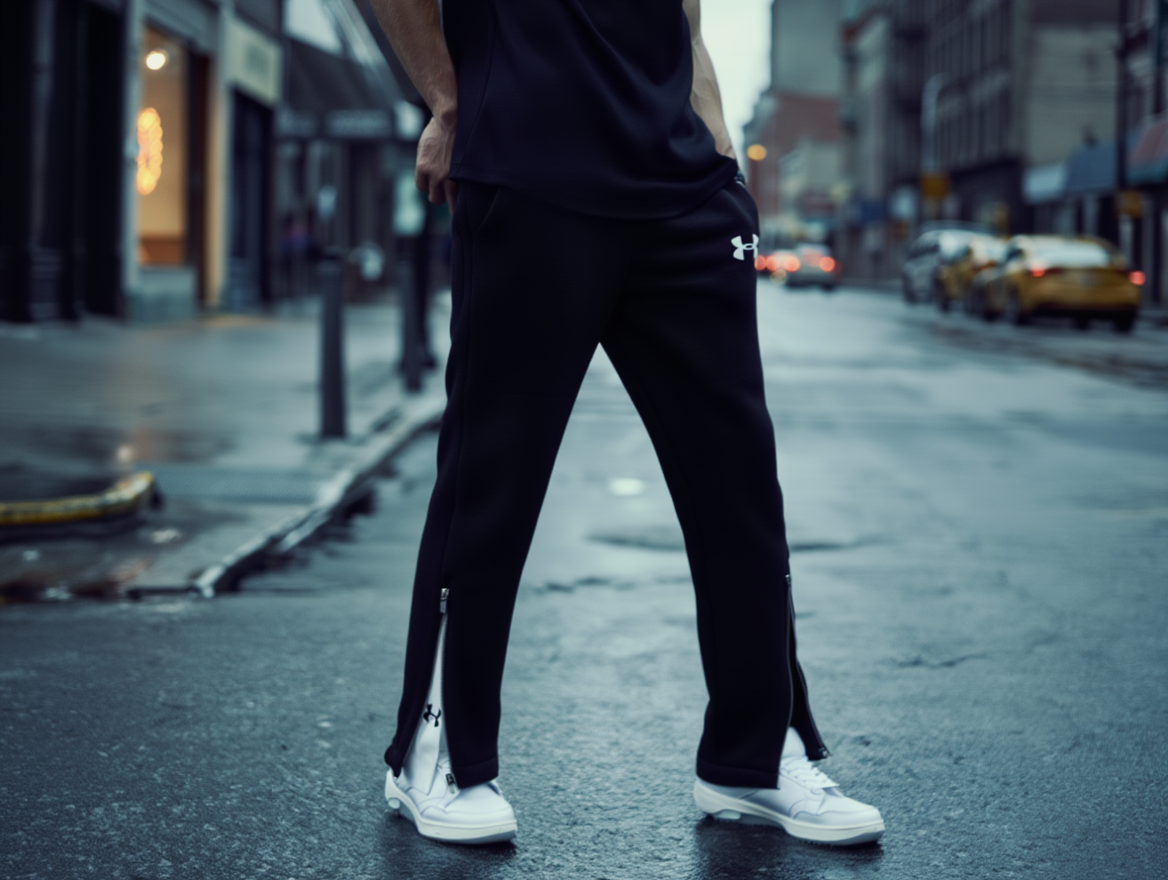 Men’s Classic Grey Comfort Lower – Premium Soft Fleece