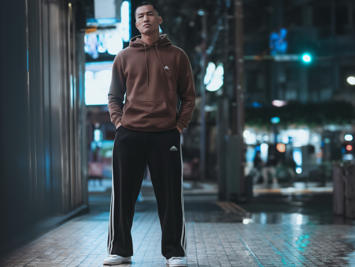 Urban Comfort Streetwear Look