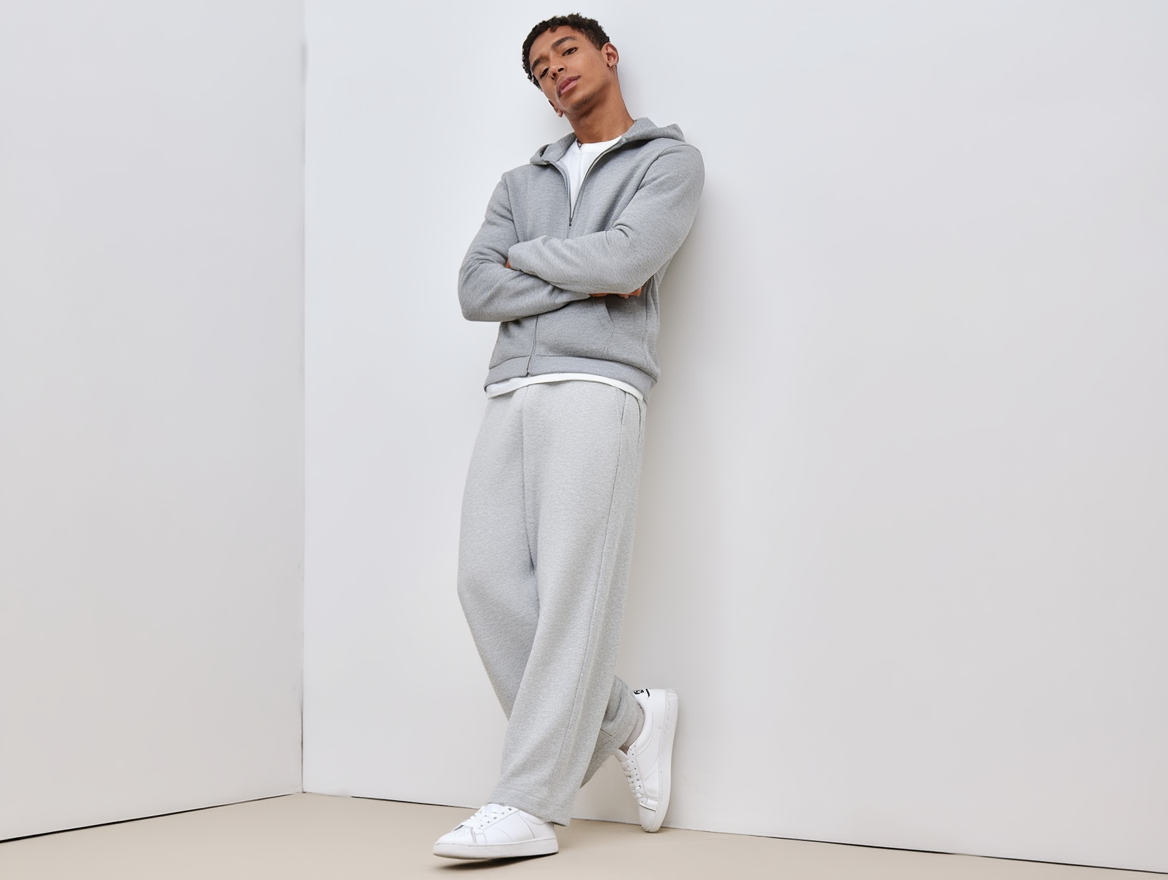 Oversized Wide-Leg Fleece Joggers – Ultra Soft & Premium Fit